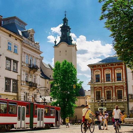Apartment On Lychakivska Lviv Eksteriør bilde