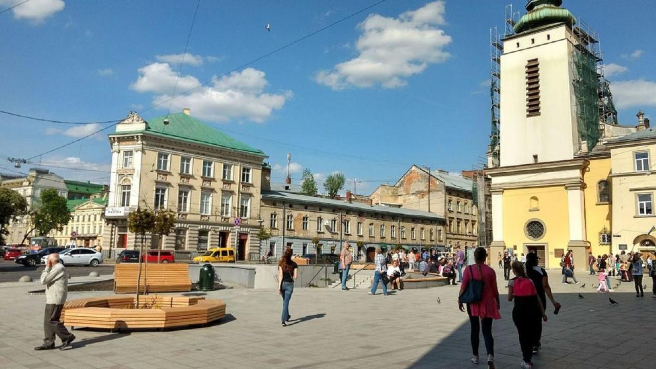 Apartment On Lychakivska Lviv Eksteriør bilde