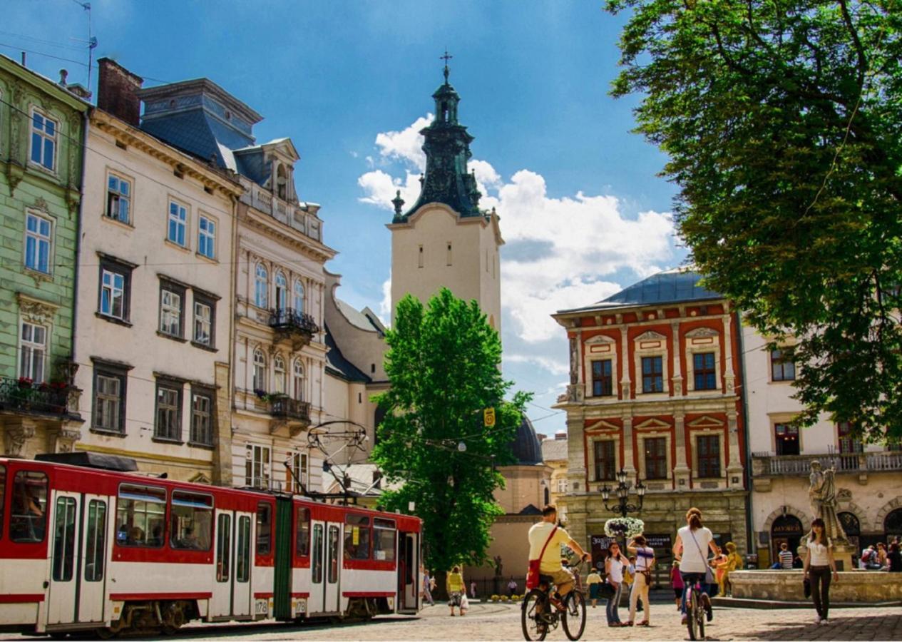Apartment On Lychakivska Lviv Eksteriør bilde