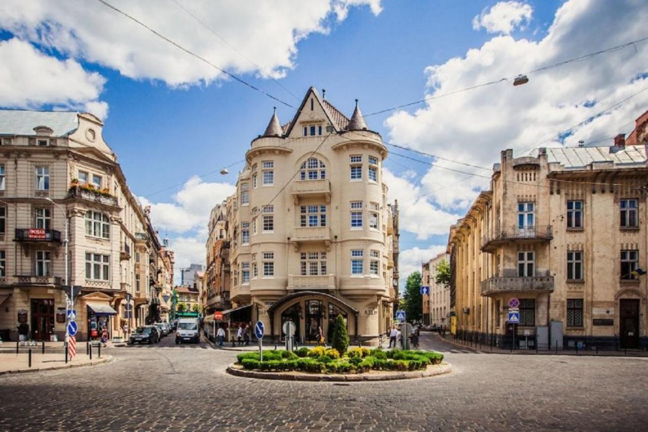 Apartment On Lychakivska Lviv Eksteriør bilde
